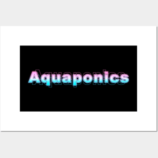 Aquaponics Posters and Art